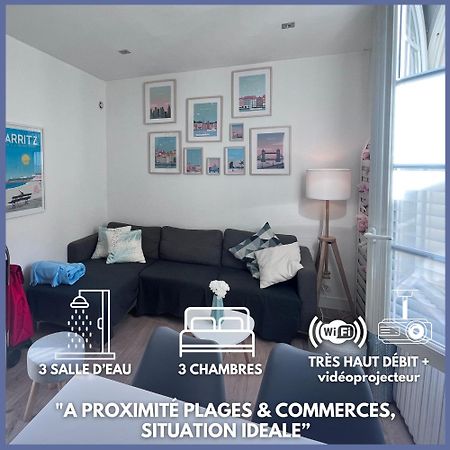 Chalet Basque 6 Couchages Centre Ville Biarritz Exteriér fotografie